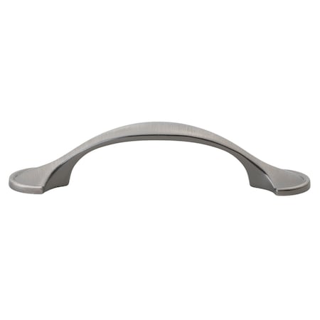 Gliderite Hardware 3 in. Center to Center Pewter Arch Pull, 10PK 83167-P-10